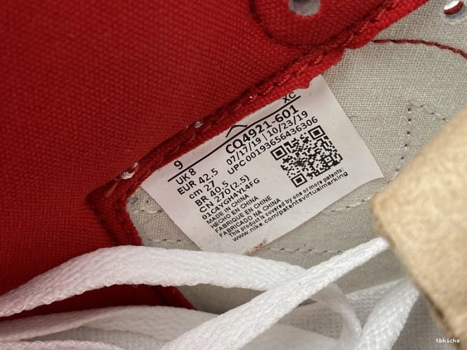 Reps TB '85 OG 1 Beginnings' 'New Air CQ4921-601 Jordan Retro High 0801
